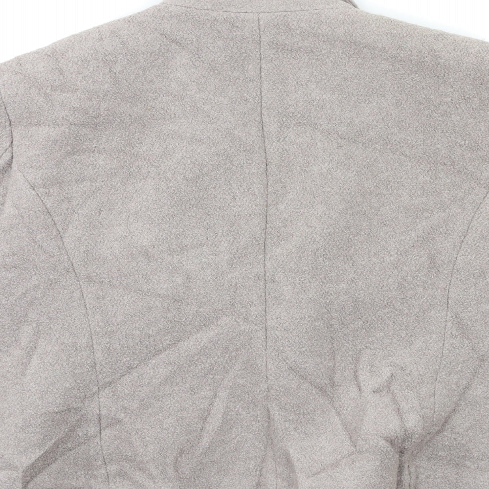 Womens UK Size 18 NEXT Grey Overcoat