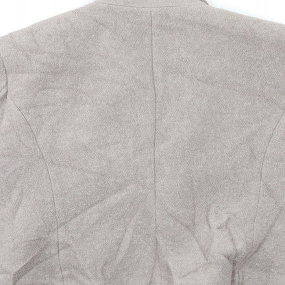 Womens UK Size 18 NEXT Grey Overcoat