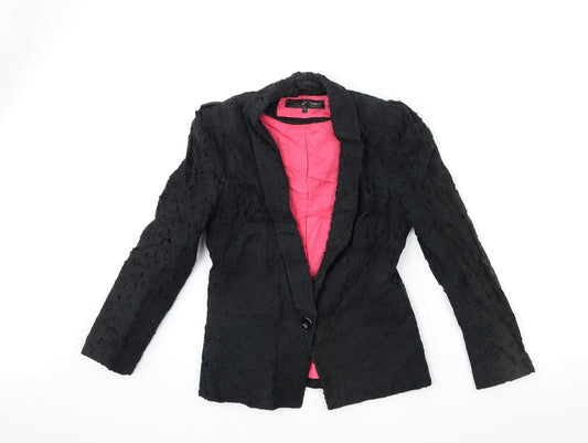 NEXT Womens Black   Jacket Blazer Size 8