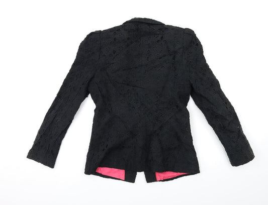 NEXT Womens Black   Jacket Blazer Size 8