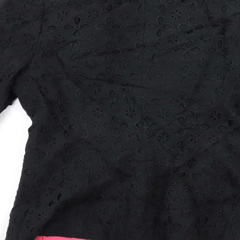 NEXT Womens Black   Jacket Blazer Size 8