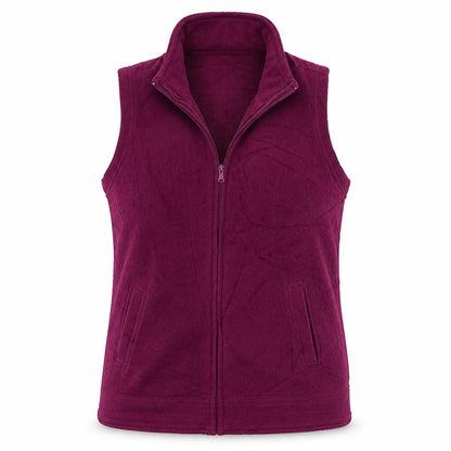 Womens UK Size 10 EWM Purple Gilet