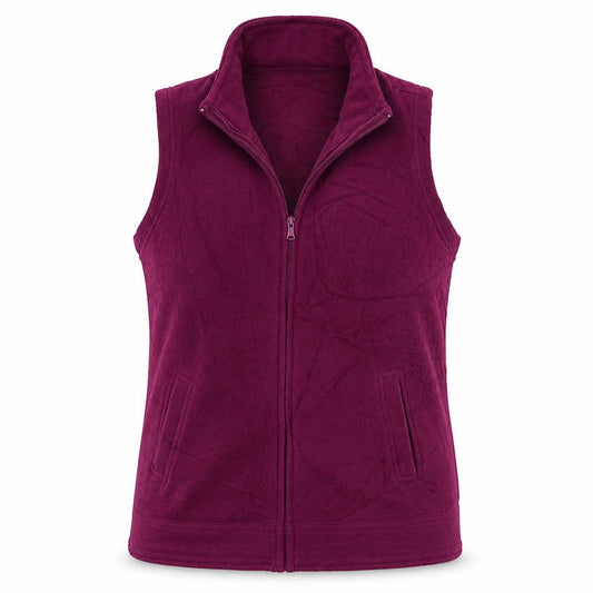 Womens UK Size 10 EWM Purple Gilet