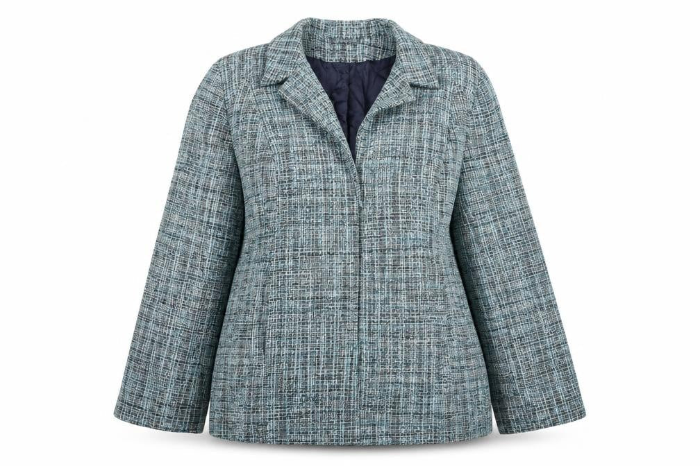 Womens UK Size L Liz Claiborne Blue Jacket