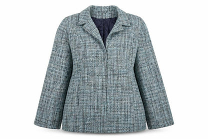 Womens UK Size L Liz Claiborne Blue Jacket