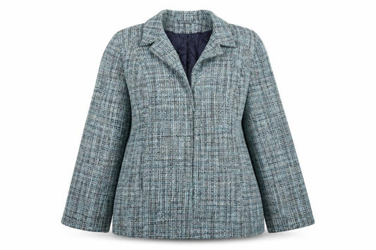 Womens UK Size L Liz Claiborne Blue Jacket