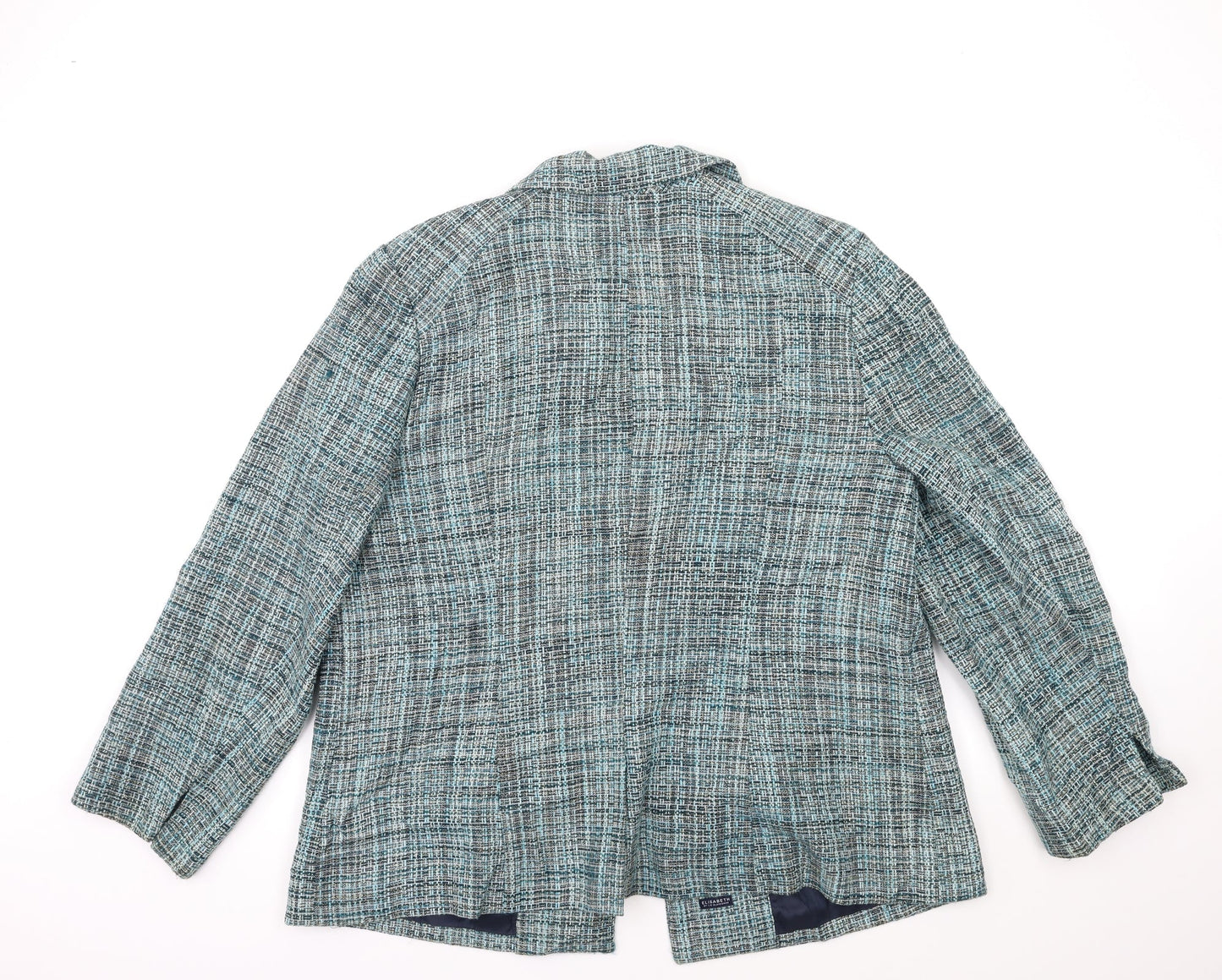 Liz Claiborne Womens Blue   Jacket Coat Size L