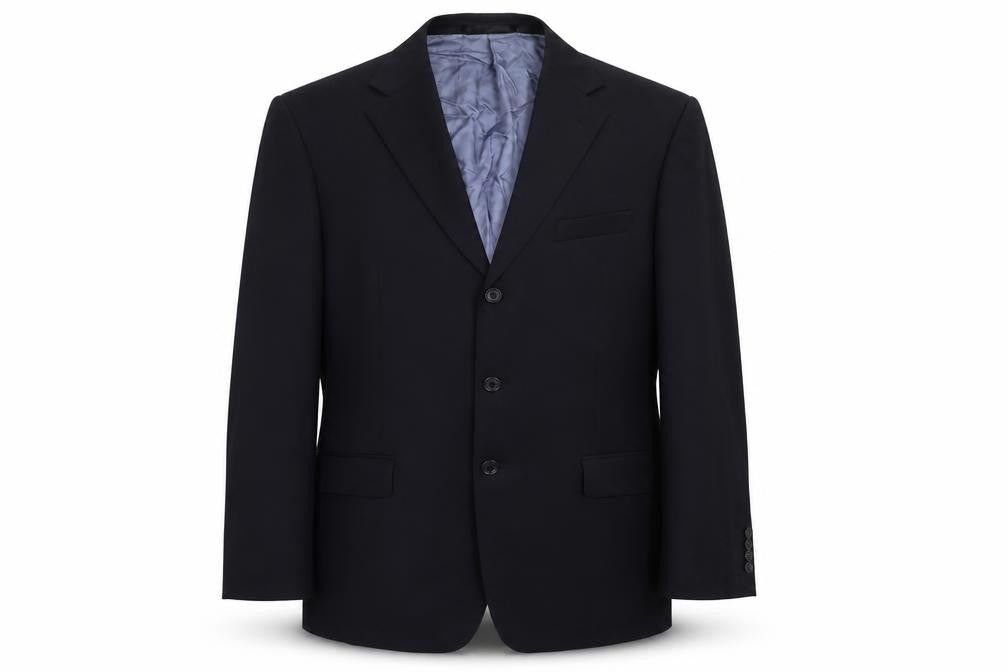 Mens UK Size 42 Reda Regular Blue Suit Jacket