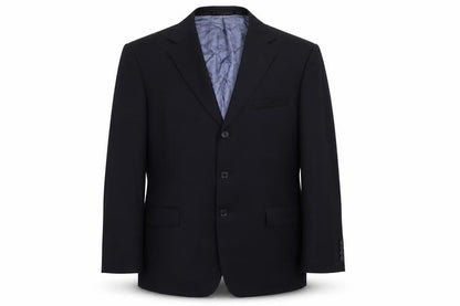 Mens UK Size 42 Reda Regular Blue Suit Jacket
