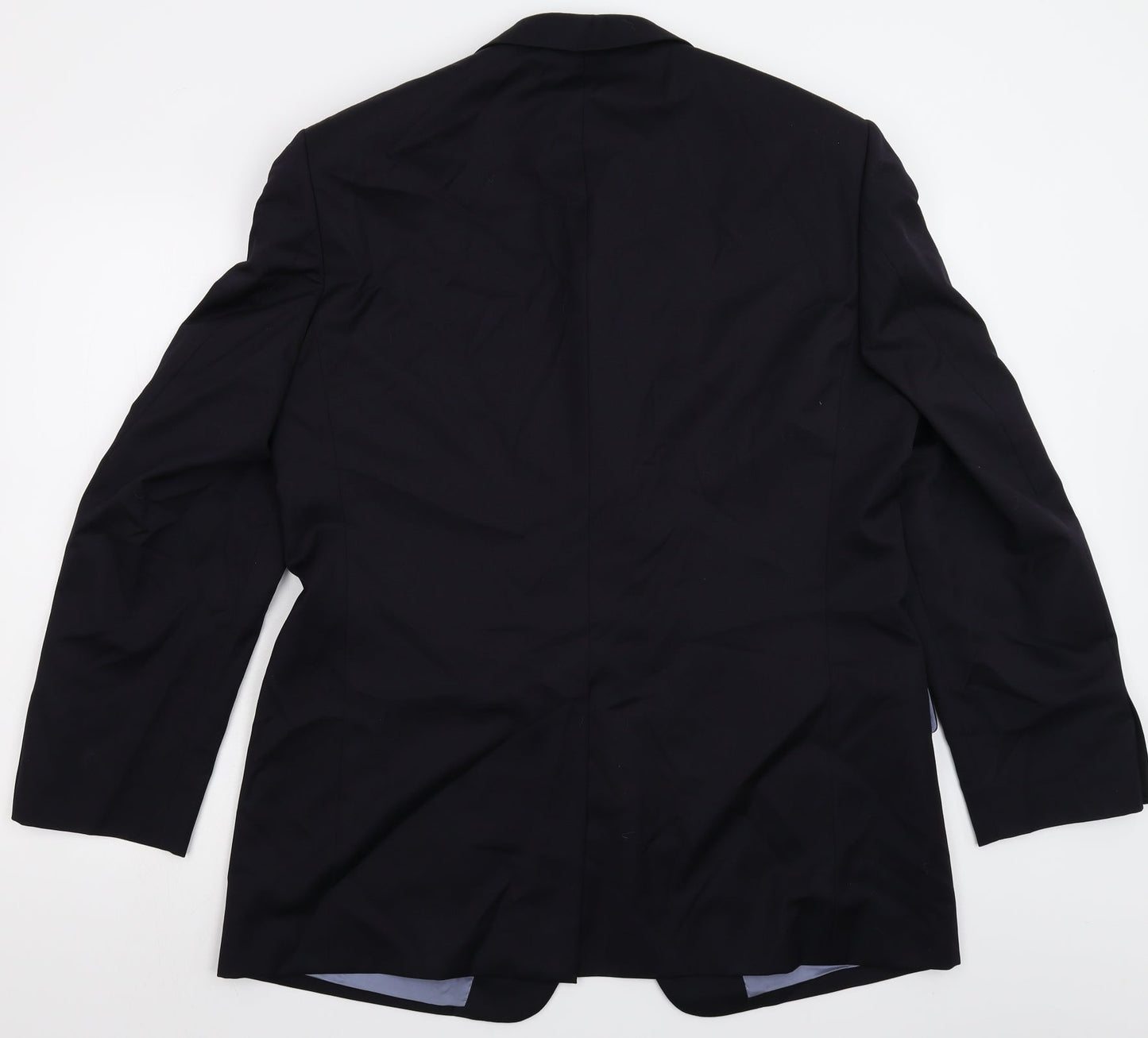 Mens UK Size 42 Reda Regular Blue Suit Jacket