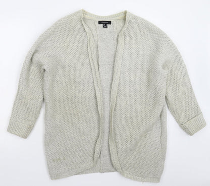 Womens UK Size 10 Atmosphere Grey Cardigan Jumper