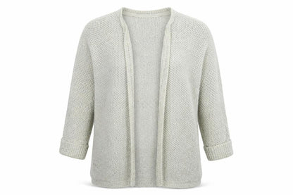 Womens UK Size 10 Atmosphere Grey Cardigan Jumper