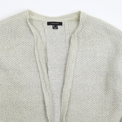 Womens UK Size 10 Atmosphere Grey Cardigan Jumper