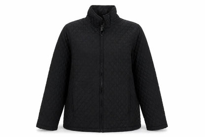 Womens UK Size S Pure & Natural Black Jacket