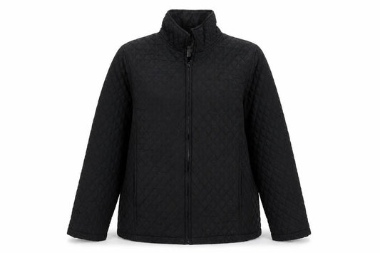 Womens UK Size S Pure & Natural Black Jacket