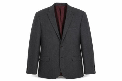 Mens UK Size 46 Greenwoods Regular Grey Suit Jacket