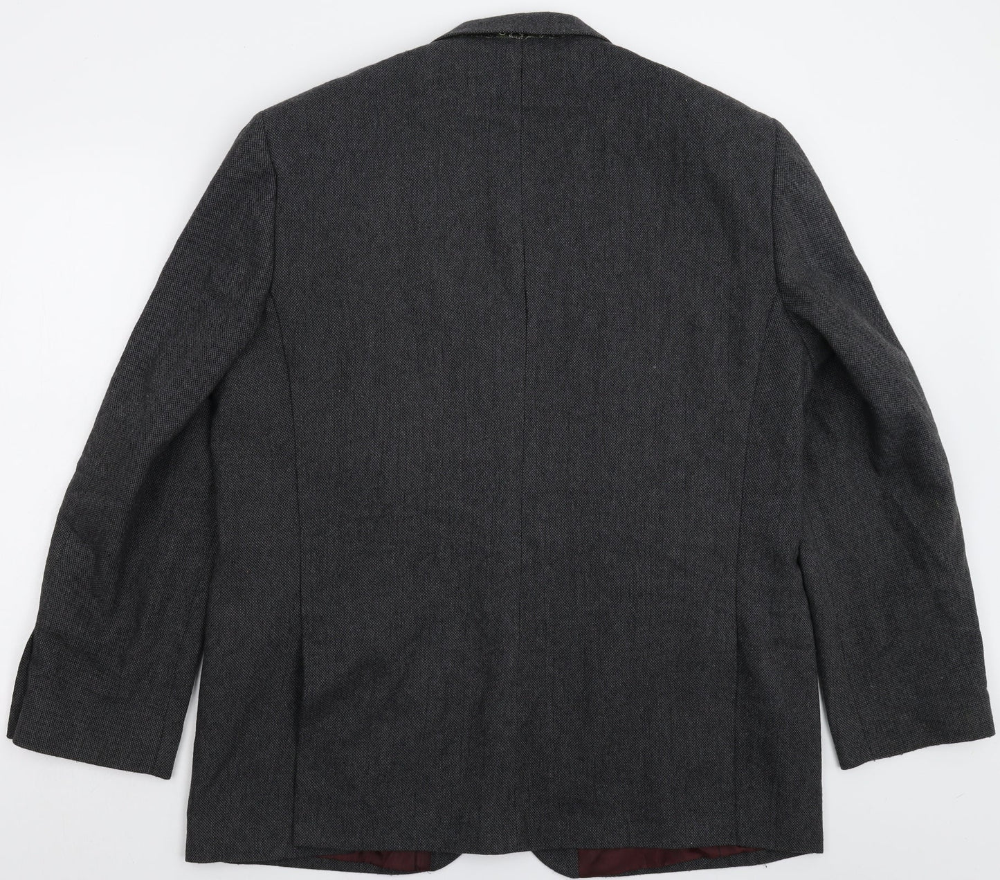 Mens UK Size 46 Greenwoods Regular Grey Suit Jacket