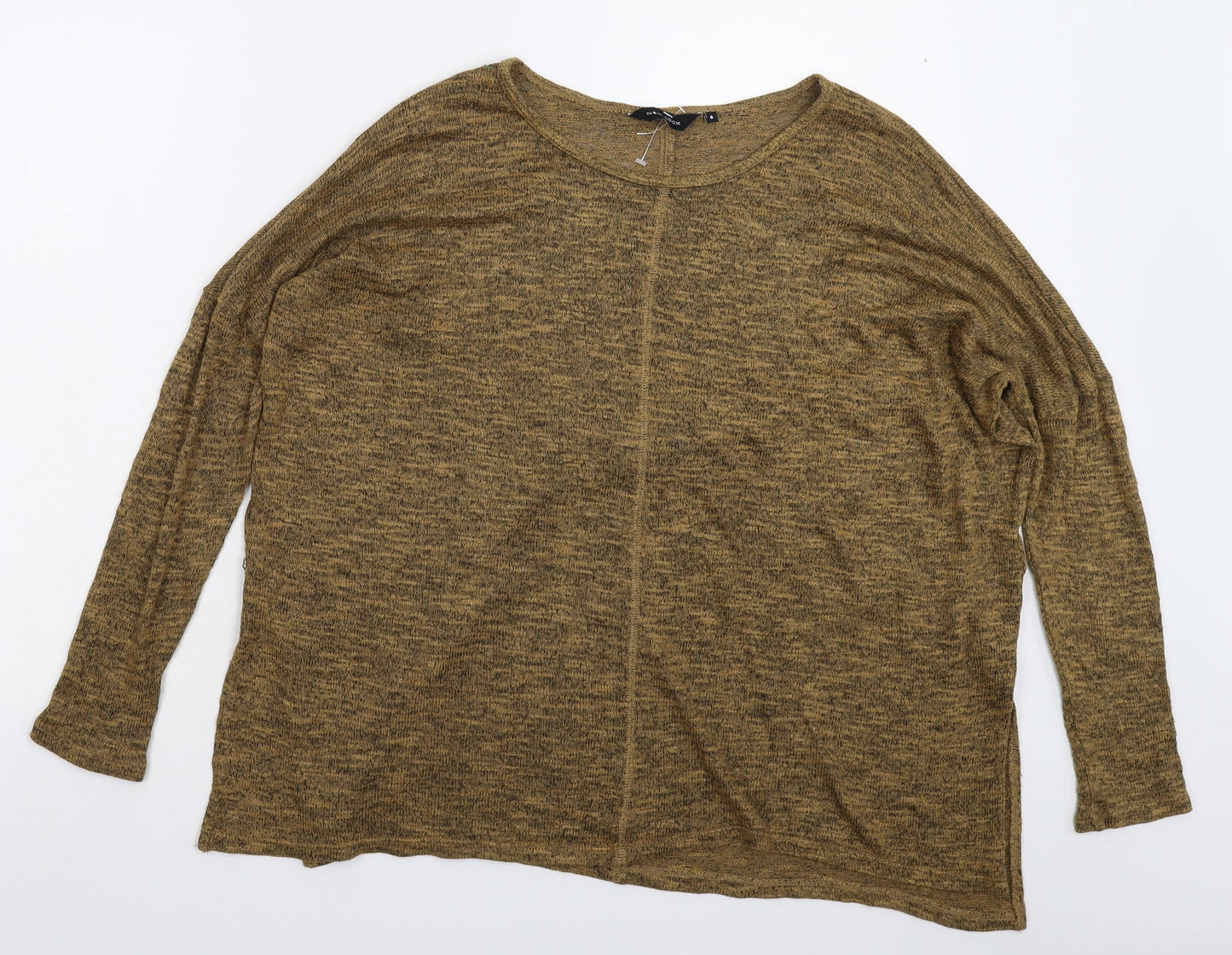 Womens UK Size 8 NEXT Beige Pullover Jumper