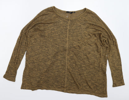 Womens UK Size 8 NEXT Beige Pullover Jumper