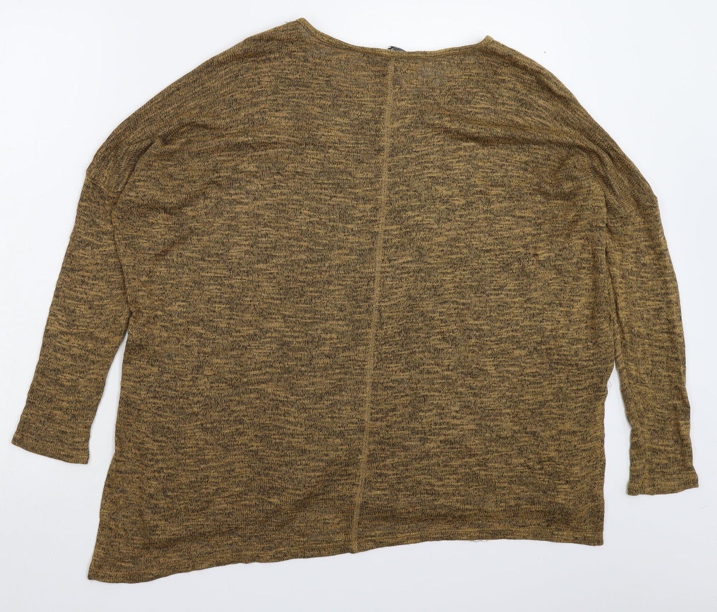 Womens UK Size 8 NEXT Beige Pullover Jumper