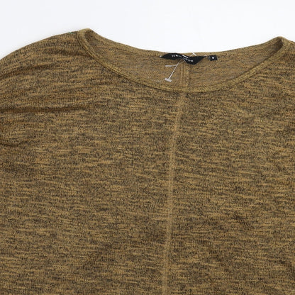 Womens UK Size 8 NEXT Beige Pullover Jumper