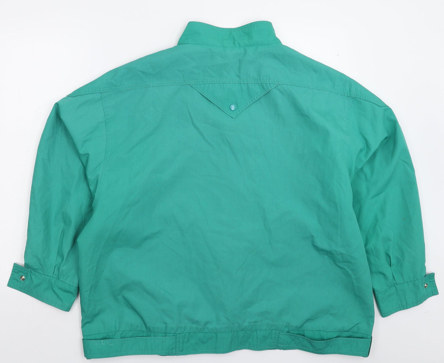 Womens UK Size 18 Telemac Green Jacket