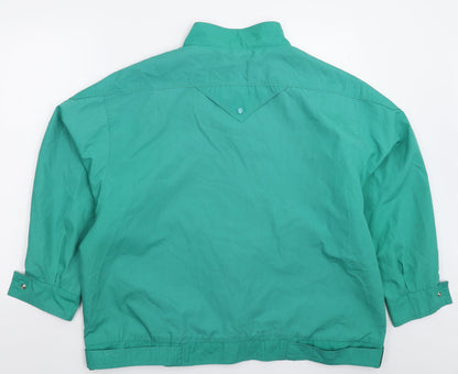 Womens UK Size 18 Telemac Green Jacket