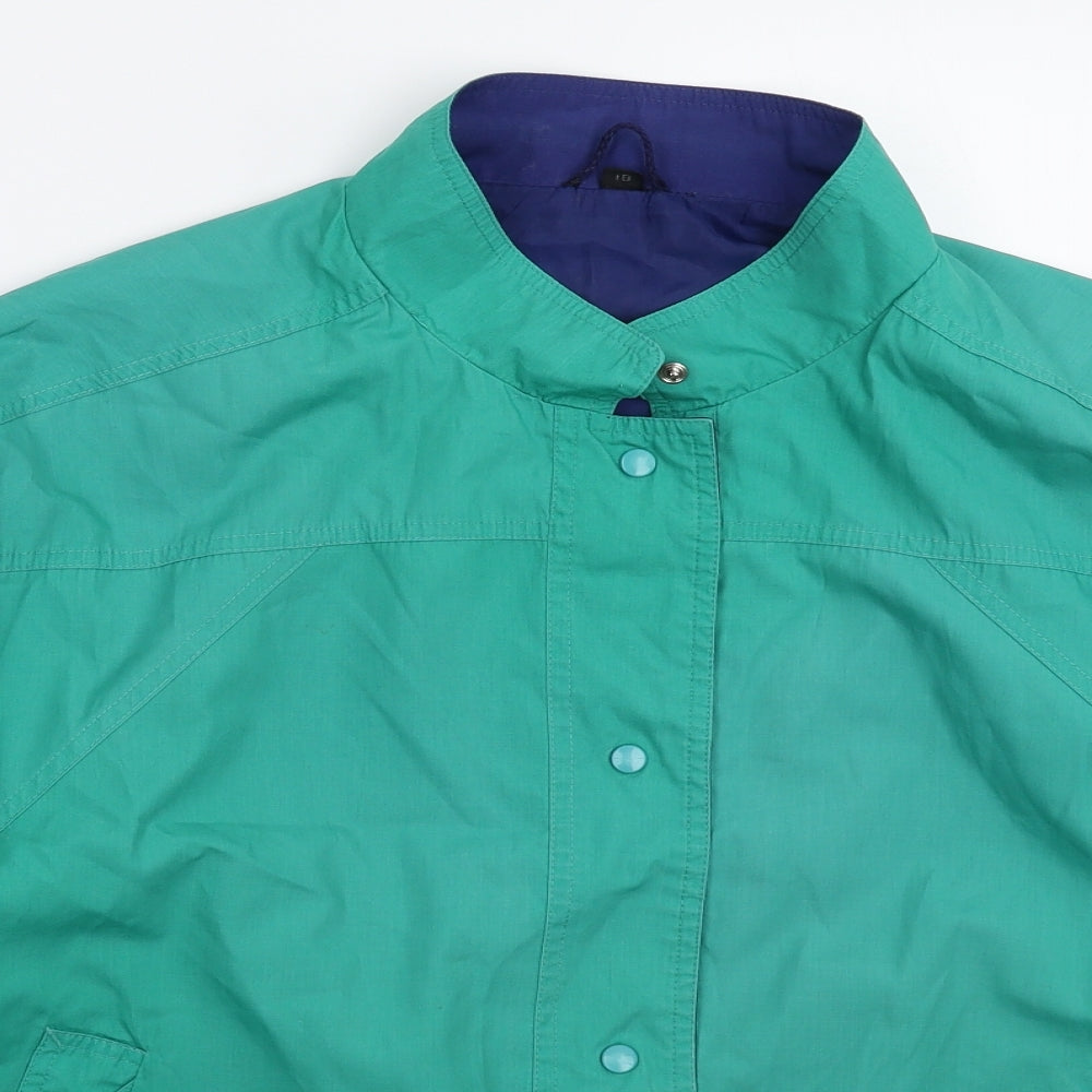 Womens UK Size 18 Telemac Green Jacket