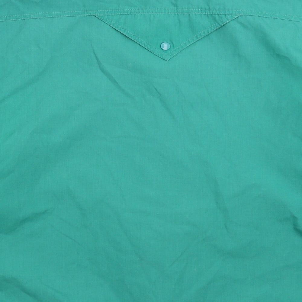 Womens UK Size 18 Telemac Green Jacket