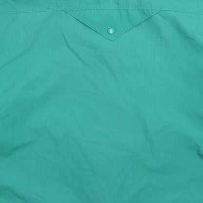 Womens UK Size 18 Telemac Green Jacket