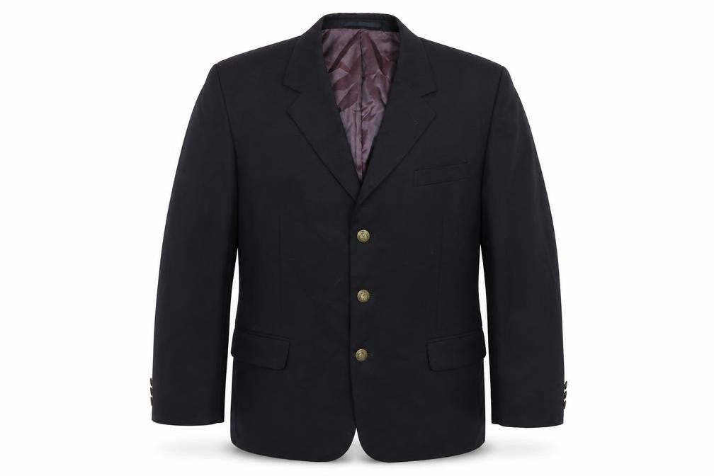 Mens UK Size 42 Moorcroft Regular Blue Suit Jacket