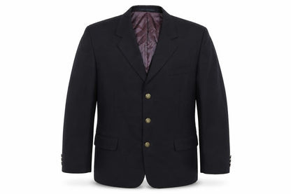 Mens UK Size 42 Moorcroft Regular Blue Suit Jacket