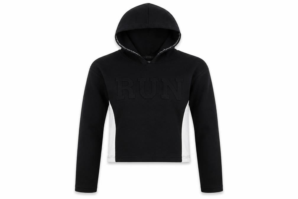 Young Dimension Girls Black   Pullover Hoodie Size 11-12 Years