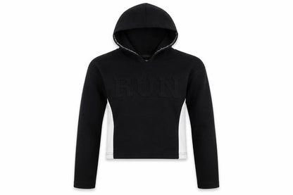 Young Dimension Girls Black   Pullover Hoodie Size 11-12 Years