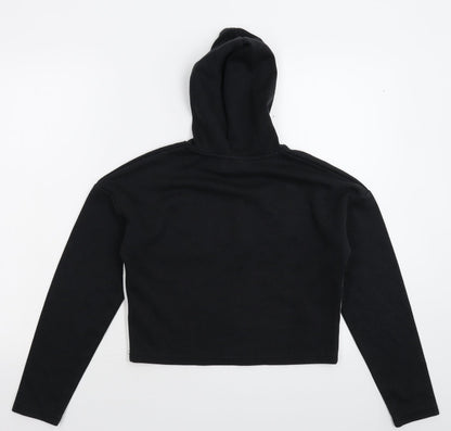 Young Dimension Girls Black   Pullover Hoodie Size 11-12 Years