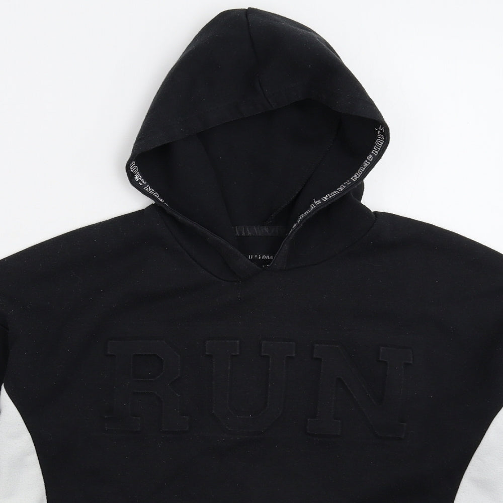 Young Dimension Girls Black   Pullover Hoodie Size 11-12 Years