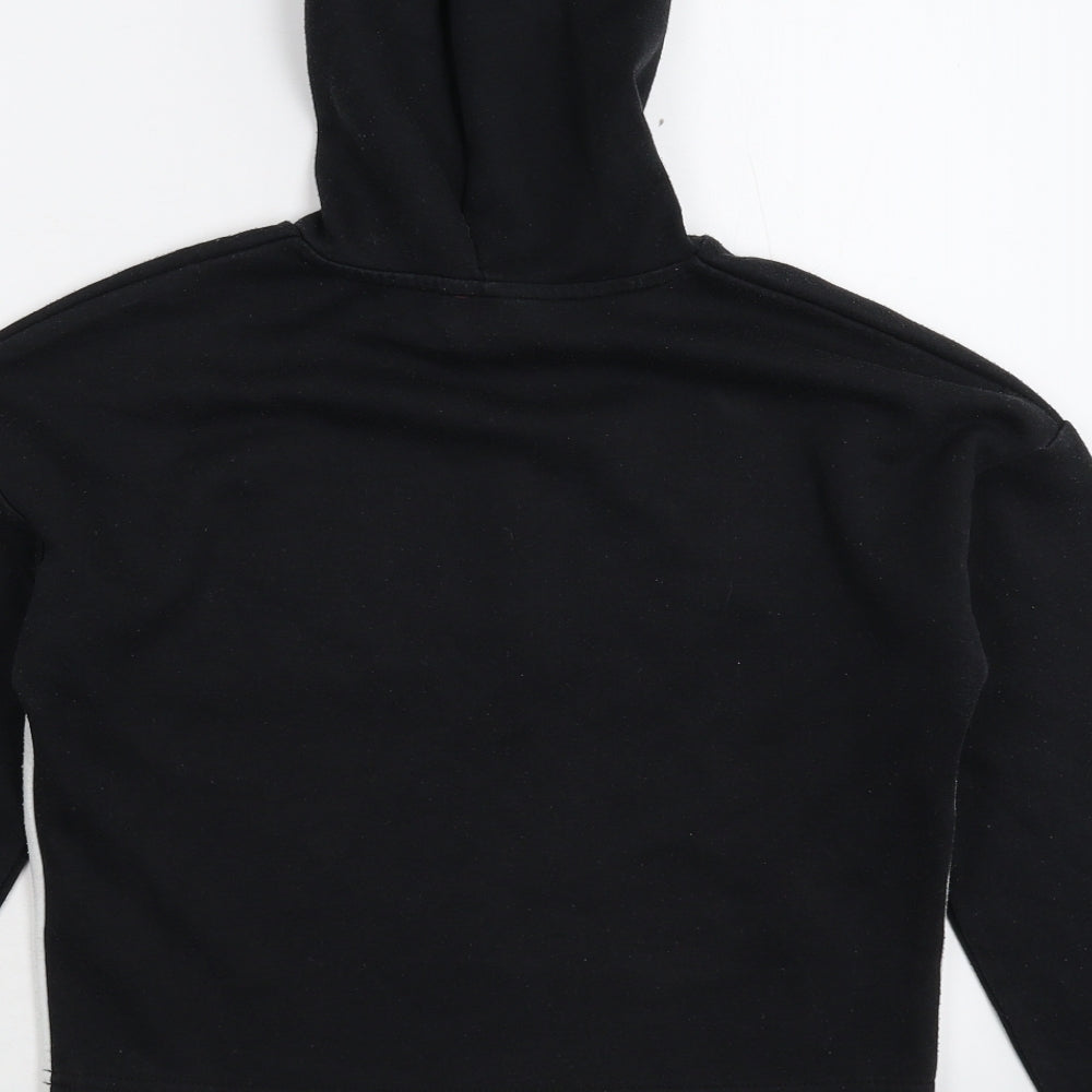 Young Dimension Girls Black   Pullover Hoodie Size 11-12 Years