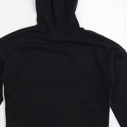 Young Dimension Girls Black   Pullover Hoodie Size 11-12 Years