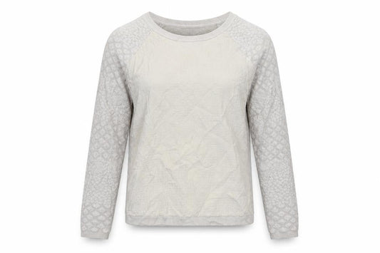 Promod Womens Grey  Knit Pullover Jumper Size S
