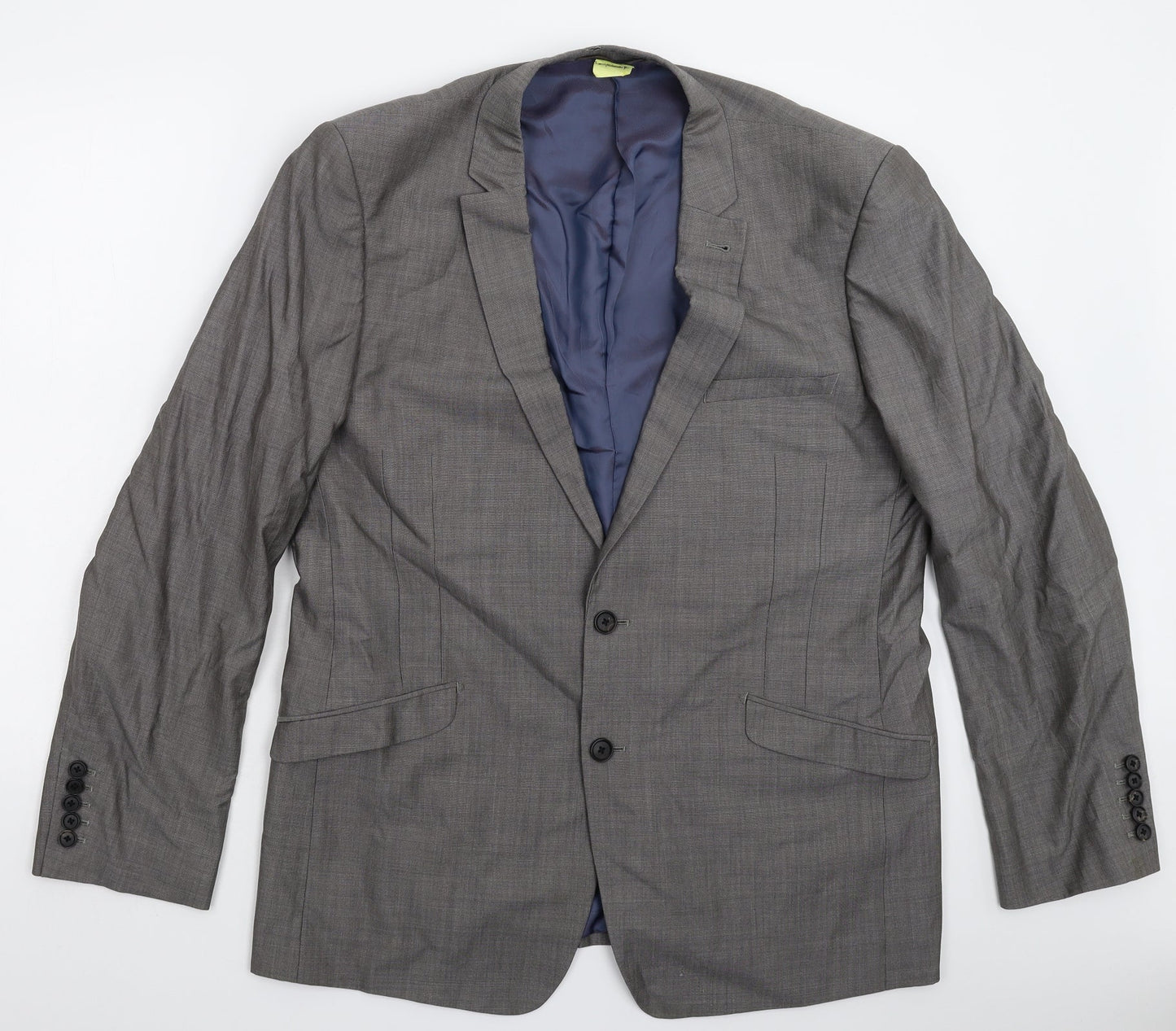 Mens UK Size 44 NEXT Regular Grey Suit Jacket
