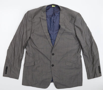 Mens UK Size 44 NEXT Regular Grey Suit Jacket