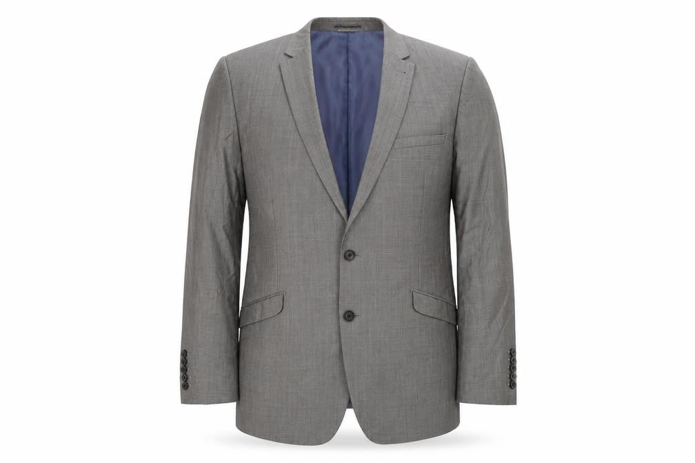 Next Mens Grey   Jacket Suit Jacket Size 44