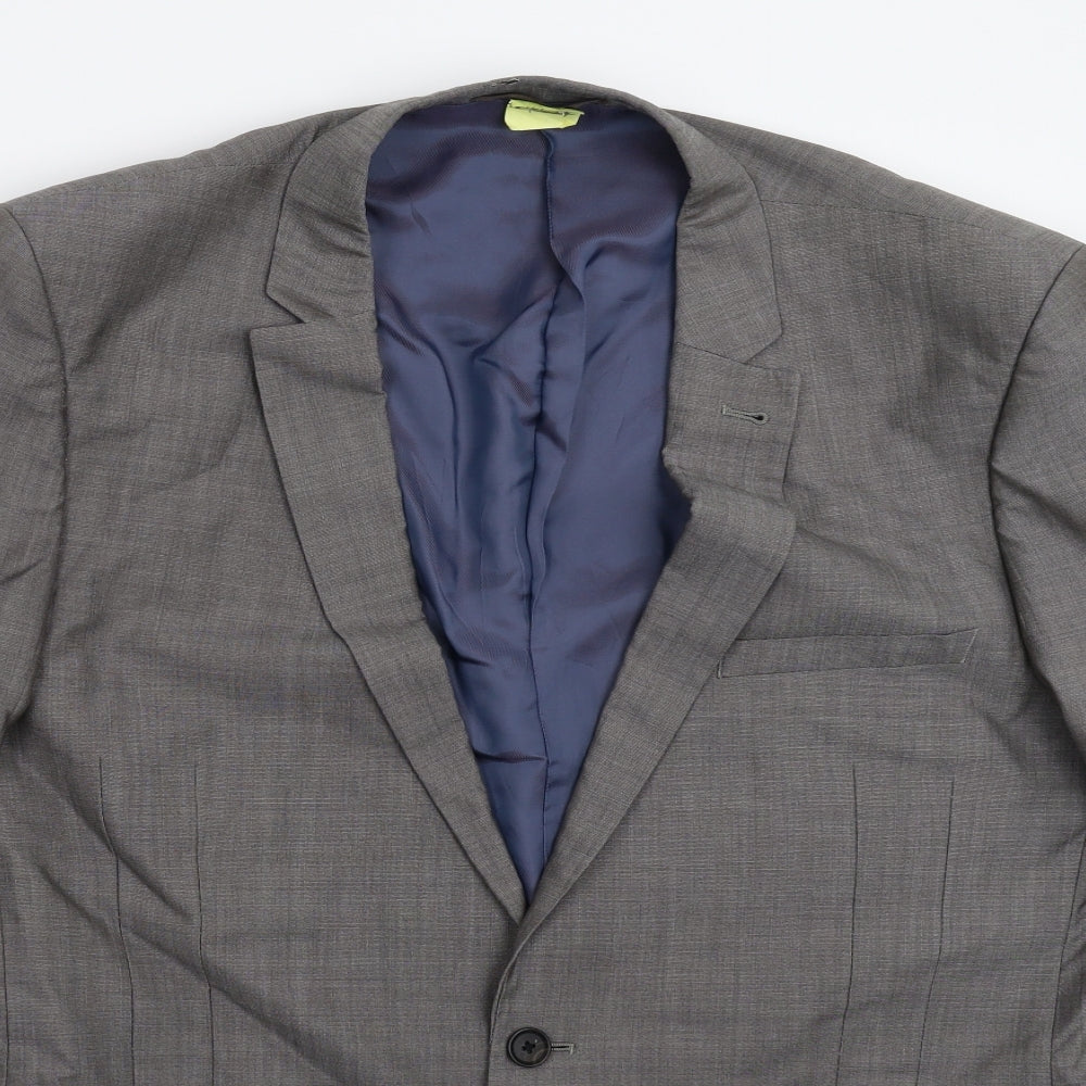 Mens UK Size 44 NEXT Regular Grey Suit Jacket
