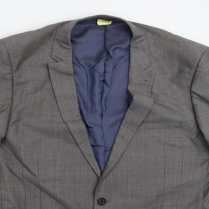 Mens UK Size 44 NEXT Regular Grey Suit Jacket