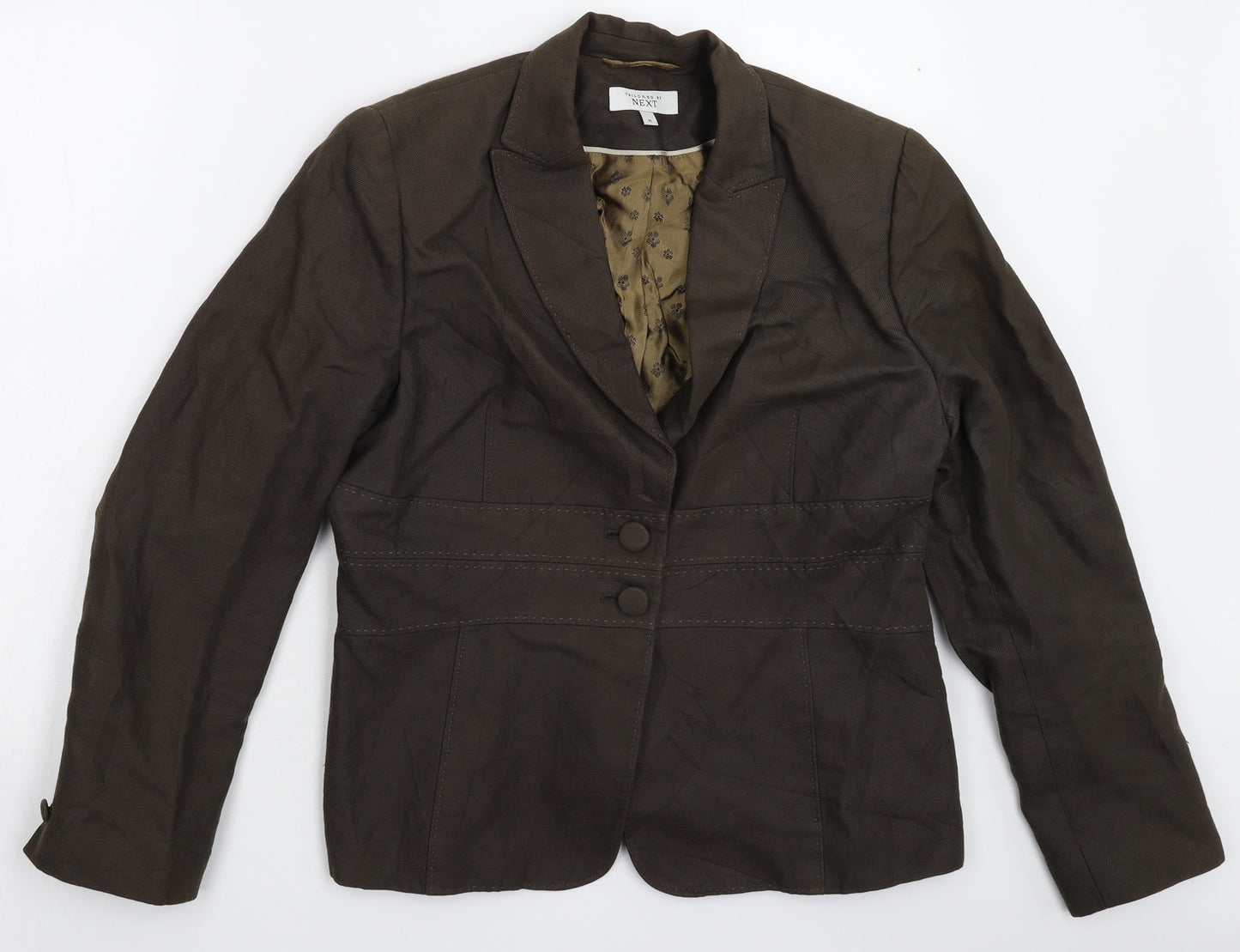 NEXT Womens Grey   Jacket Blazer Size 12