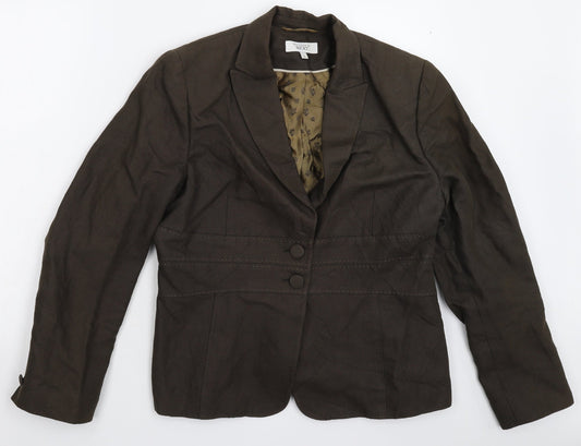 NEXT Womens Grey   Jacket Blazer Size 12