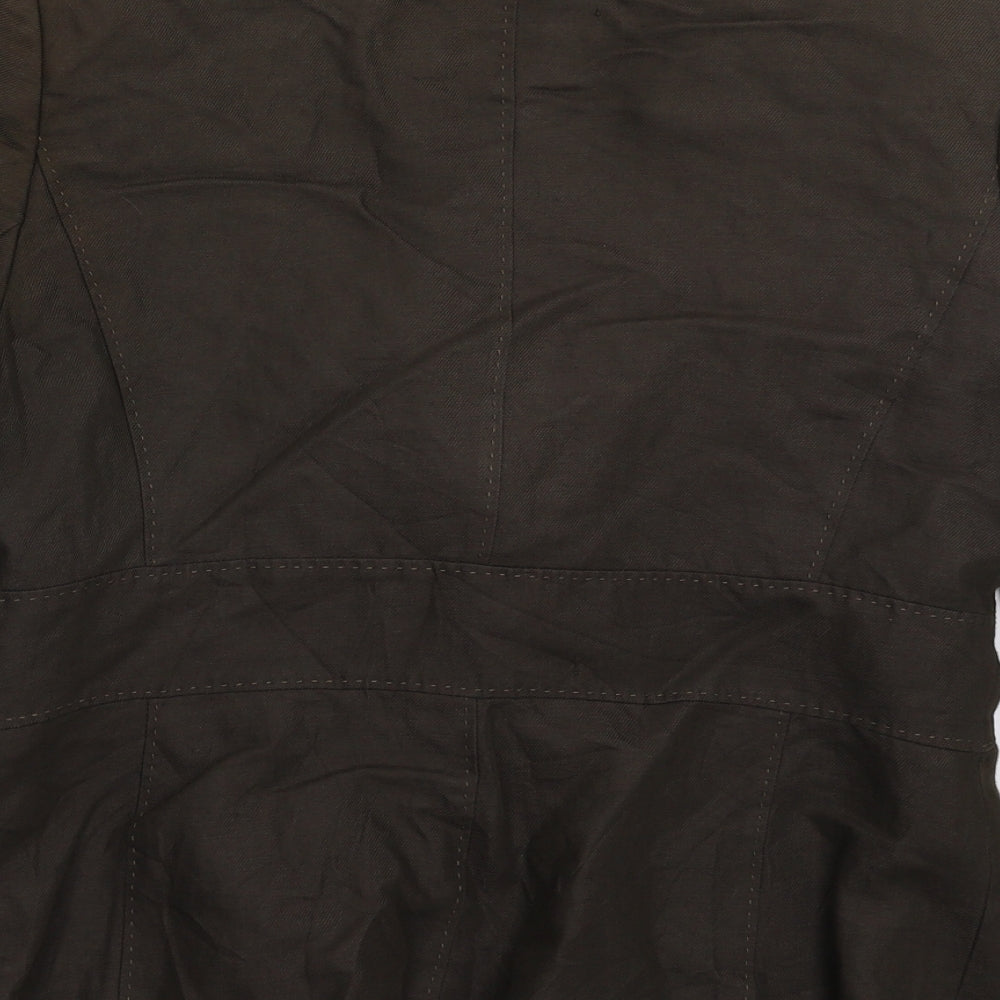 NEXT Womens Grey   Jacket Blazer Size 12