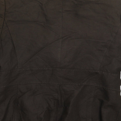 NEXT Womens Grey   Jacket Blazer Size 12