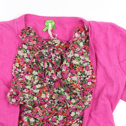 Womens UK Size 10 NEXT Multicoloured Pullover Jumper