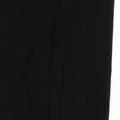 Womens UK Size 10 Primark Regular Fit  Black Trousers